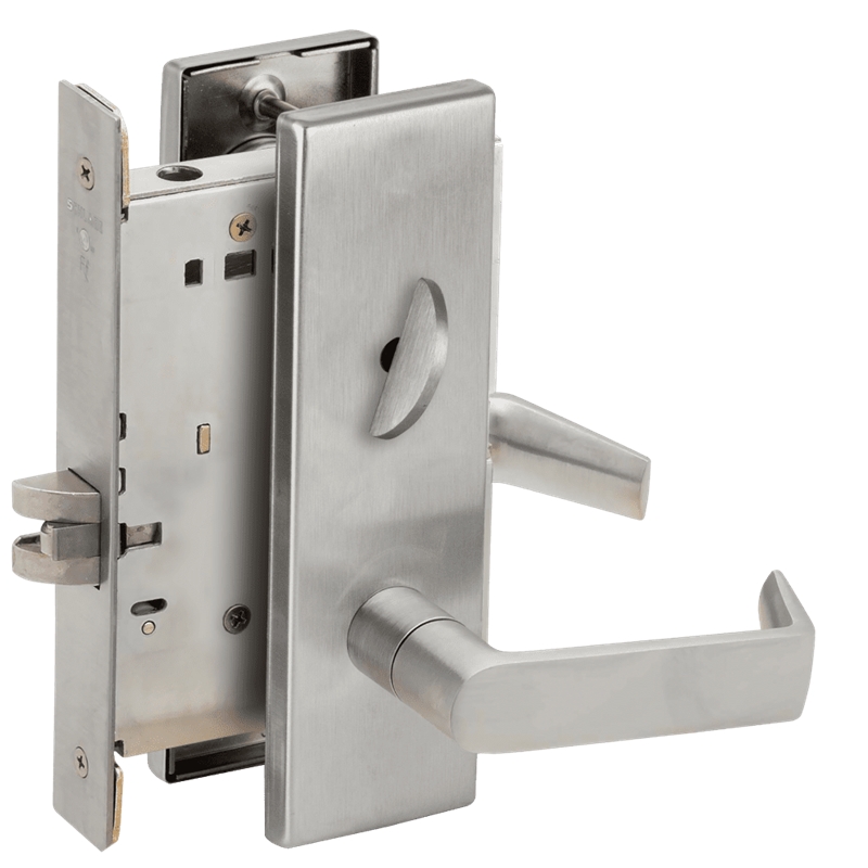 06N - 06 Lever with N Escutcheon